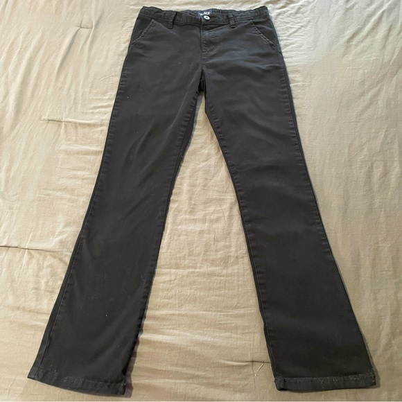 Bundle of 2 children’s place school uniform pants girls sz 14 - Picture 2 of 7